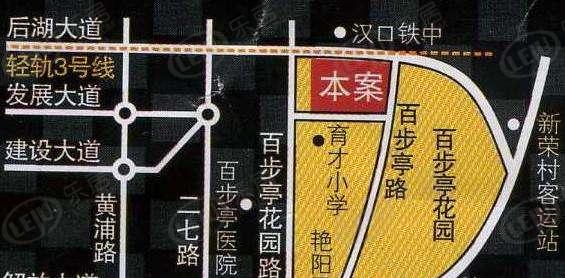 位置交通图