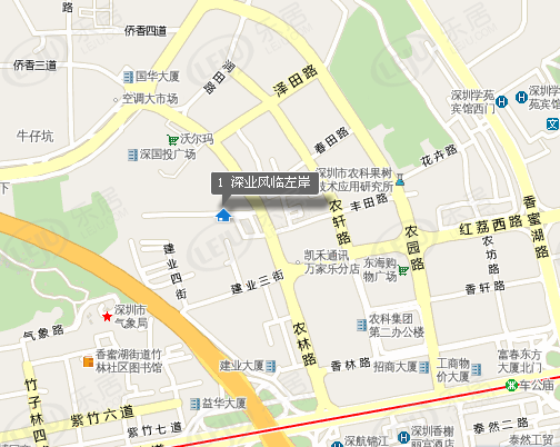 位置交通图
