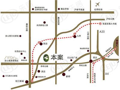 位置交通图