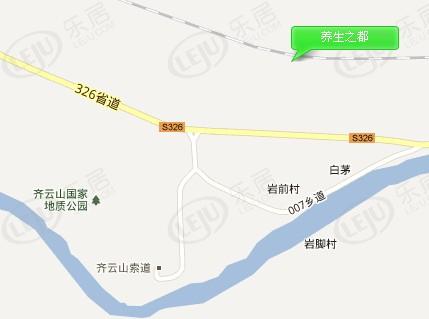 位置交通图