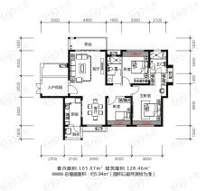 锦地翰城—橙寓二期桃李世家户型图户型图