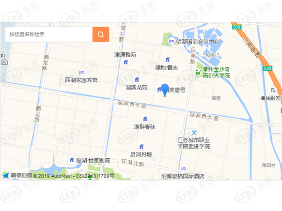 位置交通图
