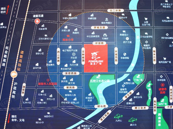 位置交通图