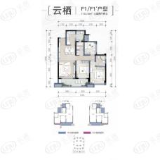 华润·公园九里F1/F1‘户型户型图