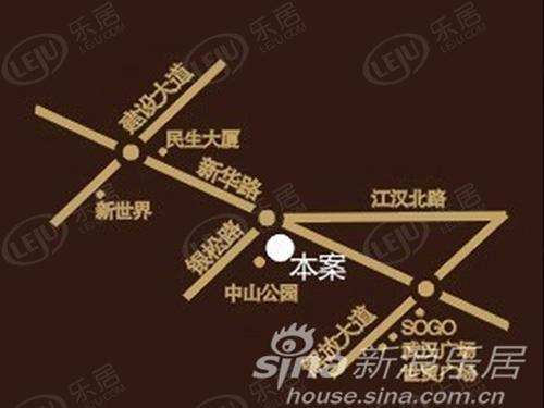 位置交通图