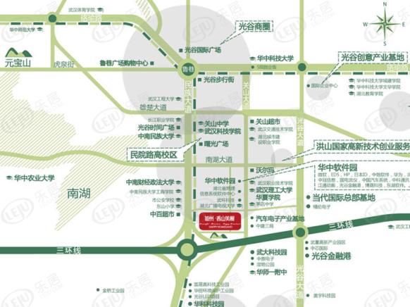 位置交通图