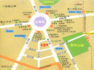 位置交通图