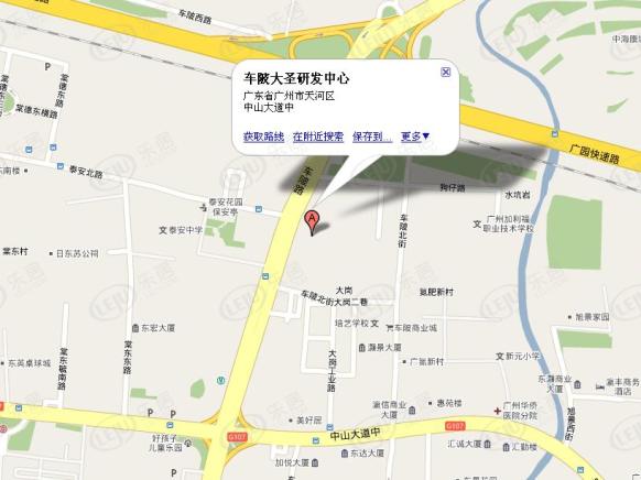 位置交通图