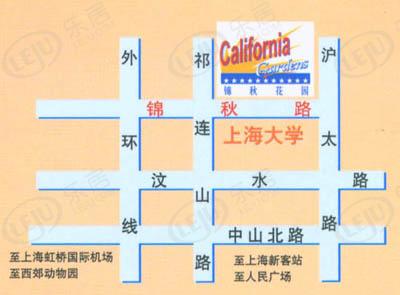 位置交通图
