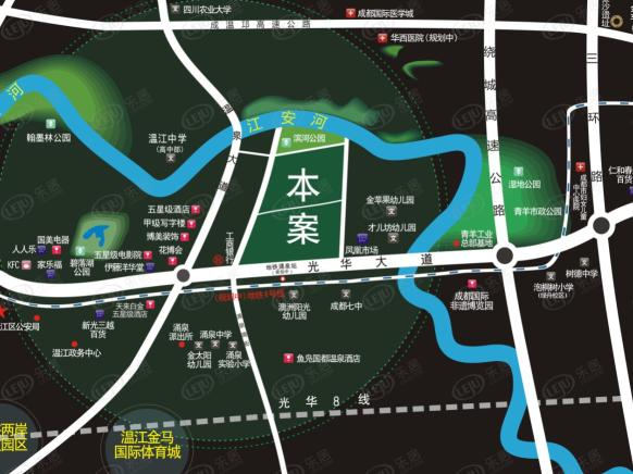 位置交通图