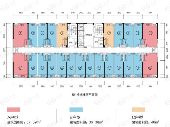 楼层平面图
