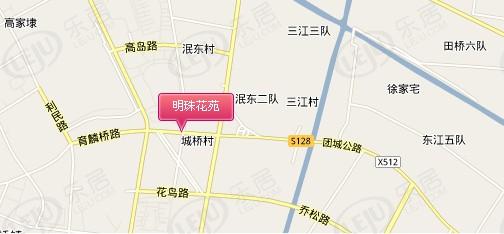 位置交通图