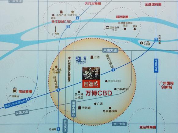 位置交通图