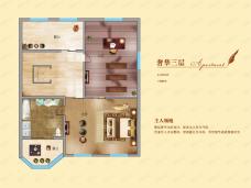 兴龙湾·别墅7室3厅5卫户型图