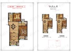 华中温泉康养小镇B5户型户型图