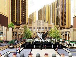 幸福家园一期效果图
