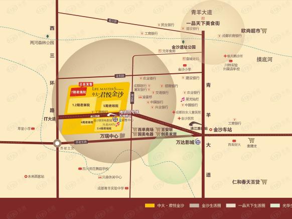 位置交通图