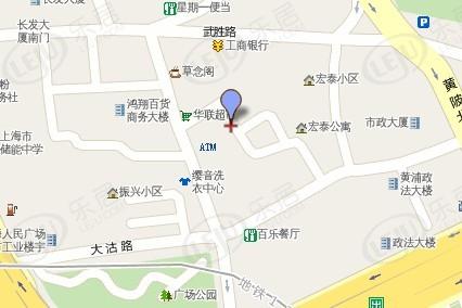位置交通图