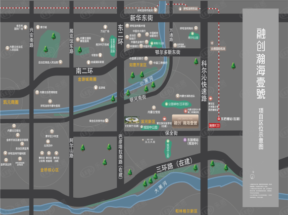 位置交通图