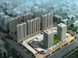 郑州中原万达广场效果图