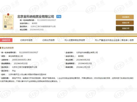 营业执照