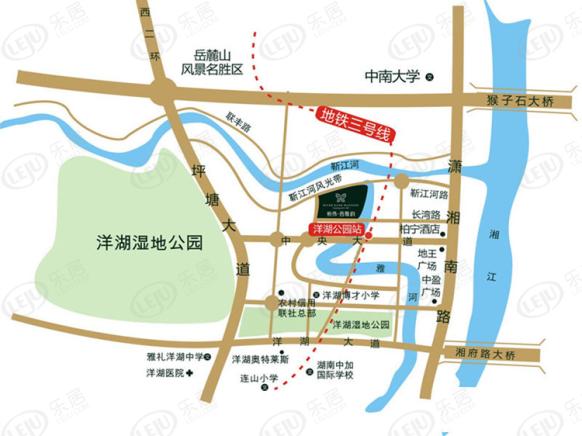 位置交通图