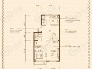 巴塞罗那高层户型图