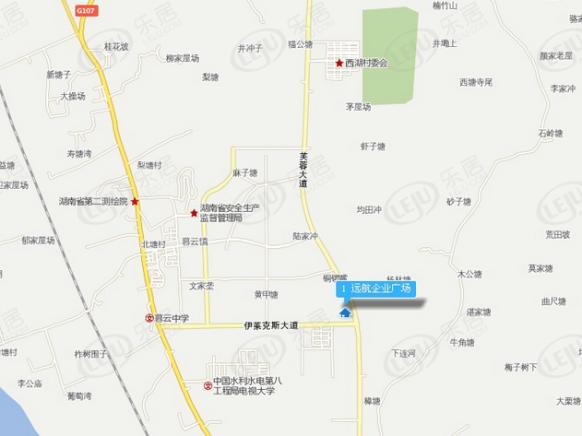 位置交通图