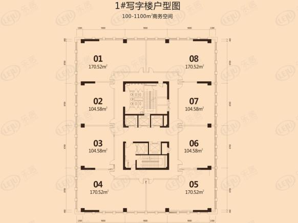 楼层平面图