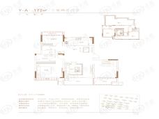 临泉金科城3室2厅3卫户型图