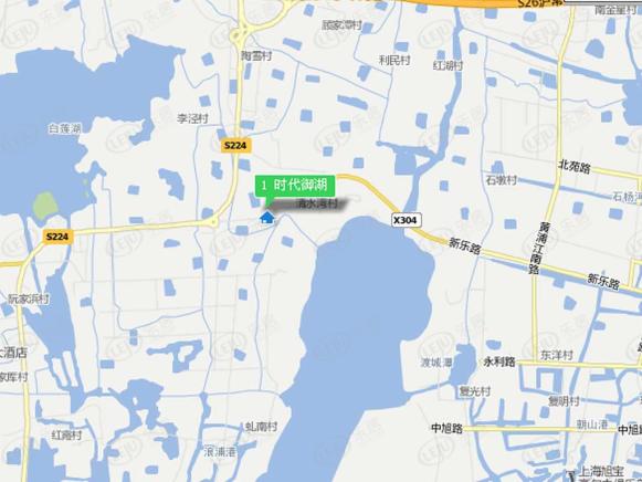 位置交通图