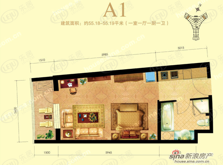 葫芦岛绥中县海天翼户型介绍