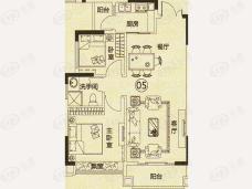 中恒海晖城香缇湾35栋 05单位户型图