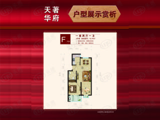 菈斐水岸F户型户型图