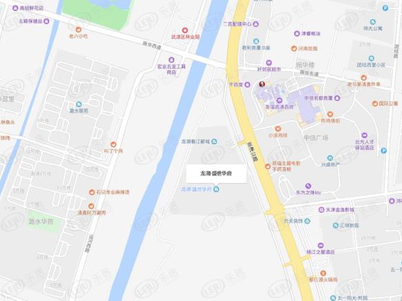 位置交通图