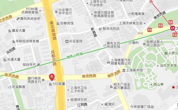 位置交通图