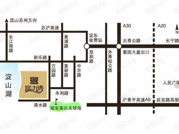位置交通图