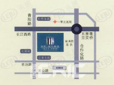 位置交通图