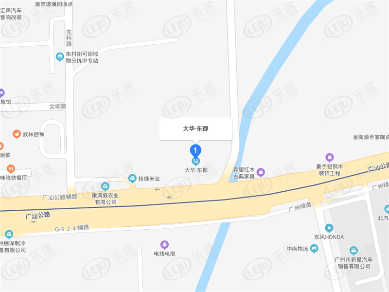 增城广州大华东郡最新价格来袭，约21000元/㎡，户型面积78~98㎡