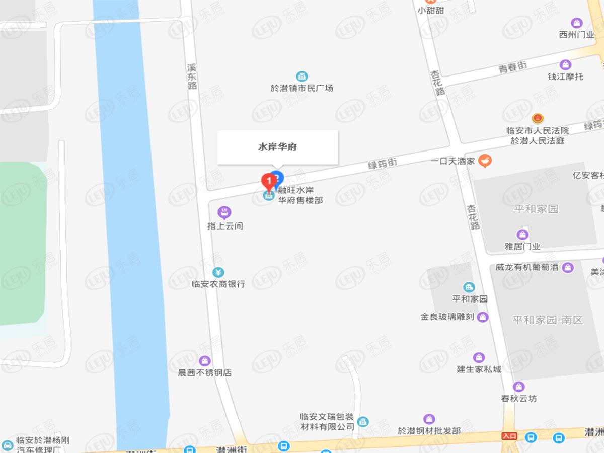 临安杭州融悦天辰府价格曝光，约12300元/㎡，户型建面约98~137㎡