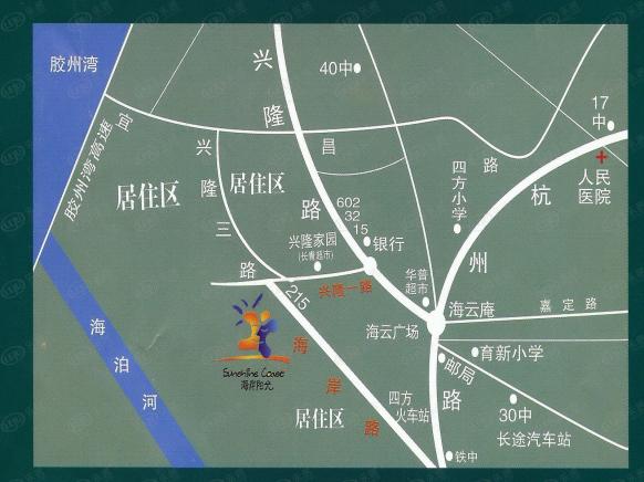 位置交通图