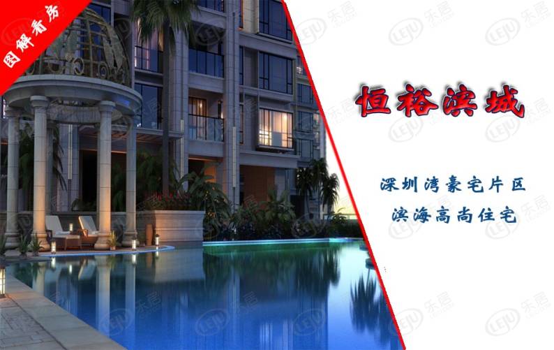 恒裕滨城二期 图解看房