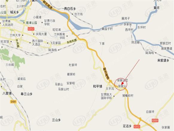 位置交通图