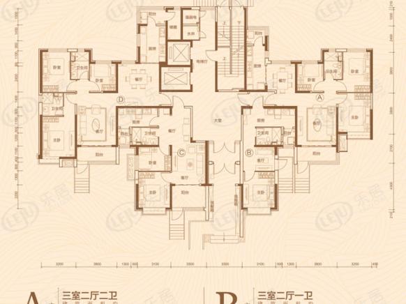 楼层平面图