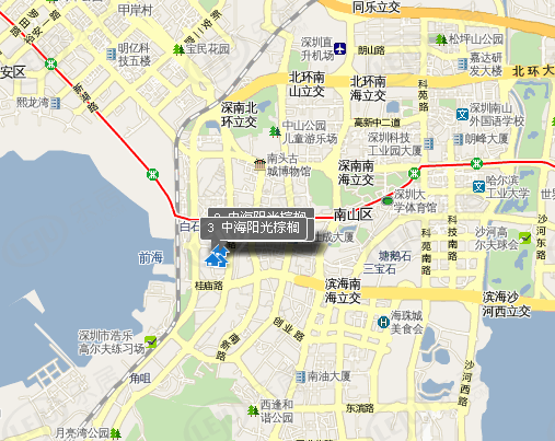 位置交通图