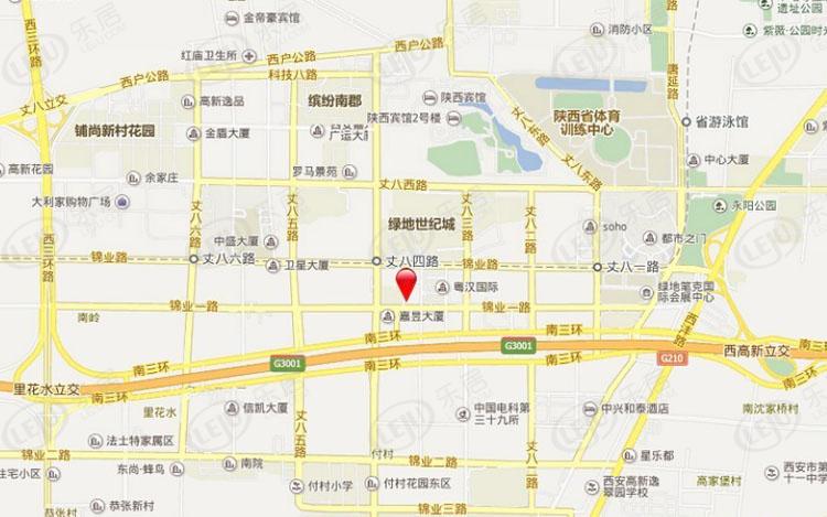雁塔国瑞西安金融中心价格曝光，约23000元/㎡，户型面积2970㎡