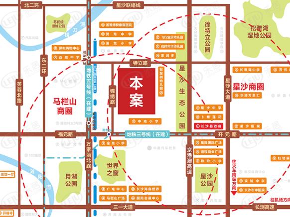 位置交通图