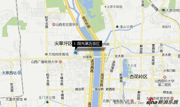 位置交通图