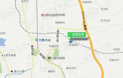 位置交通图