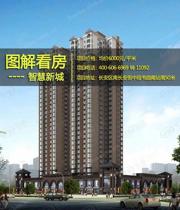 智慧新城 图解看房